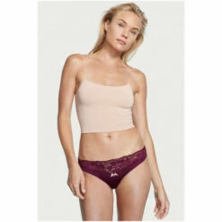 Victoria’s Secret Victoria's Secret Lace Waist Bikini Panty Nude 5 Victoria’s Secret Victoria's Secret Lace Waist Bikini Panty Nude -Victoria's Secret Shop unnamed file 1066