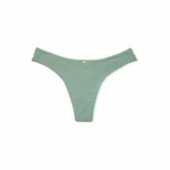 Victoria’s Secret Victoria's Secret 100 Percent Cotton Thong Panty Toasted Almond Leopard -Victoria's Secret Shop unnamed file 1091