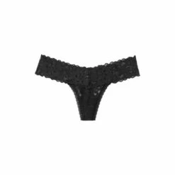 Victoria’s Secret Victoria's Secret Lace Thong Panty Black -Victoria's Secret Shop unnamed file 11