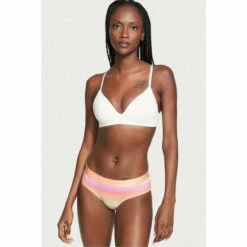 Victoria’s Secret Victoria's Secret Logo Cotton Hiphugger Panty