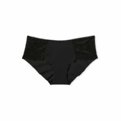 Victoria’s Secret Victoria's Secret No Show Floral Lace Hipster Panty Black 4 Victoria’s Secret Victoria's Secret No Show Floral Lace Hipster Panty Black -Victoria's Secret Shop unnamed file 1157
