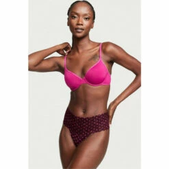 Victoria’s Secret Victoria's Secret Lace Wide Waist Thong Panty