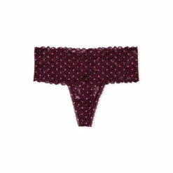 Victoria’s Secret Victoria's Secret Lace Wide Waist Thong Panty -Victoria's Secret Shop unnamed file 1169