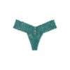 Victoria’s Secret Victoria's Secret Floral Lace Thong Panty -Victoria's Secret Shop unnamed file 121