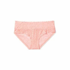 Victoria’s Secret Victoria's Secret Floral Lace Hipster Panty Purple -Victoria's Secret Shop unnamed file 1214