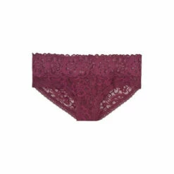 Victoria’s Secret Victoria's Secret Floral Lace Hipster Panty Purple -Victoria's Secret Shop unnamed file 1225