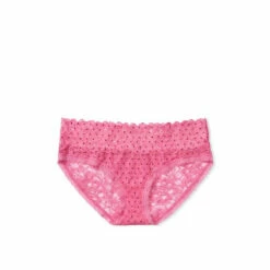 Victoria’s Secret Victoria's Secret Floral Lace Hipster Panty Purple -Victoria's Secret Shop unnamed file 1228