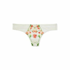 Victoria’s Secret Victoria's Secret Strawberry Embroidery Thong Panty 4 Victoria’s Secret Victoria's Secret Strawberry Embroidery Thong Panty -Victoria's Secret Shop unnamed file 1249