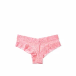 Victoria’s Secret Victoria's Secret Lipstick Red Geo Lace Cheeky Panty -Victoria's Secret Shop unnamed file 125