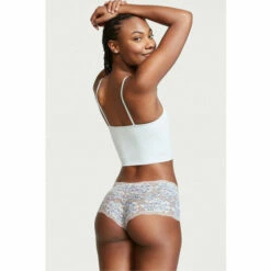 Victoria’s Secret Victoria's Secret Lace Shortie Panty Coconut White Ombre -Victoria's Secret Shop unnamed file 1265