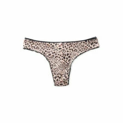 Victoria’s Secret Victoria's Secret Cotton Thong Panty Leopard Love -Victoria's Secret Shop unnamed file 1282