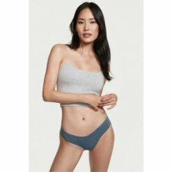 Victoria’s Secret Victoria's Secret Vintage Rose Noshow Thong Panty