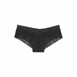 Victoria’s Secret Victoria's Secret Lipstick Red Geo Lace Cheeky Panty -Victoria's Secret Shop unnamed file 129