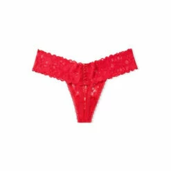 Victoria’s Secret Victoria's Secret Lace Thong Panty Black -Victoria's Secret Shop unnamed file 13