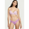Victoria’s Secret Victoria's Secret Floral Lace Thong Panty