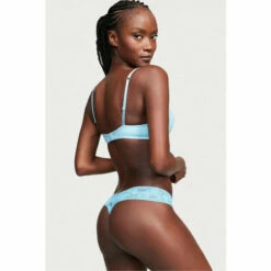 Victoria’s Secret Victoria's Secret Lace Floral Stripe Thong Panty -Victoria's Secret Shop unnamed file 1323