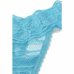 Victoria’s Secret Victoria's Secret Lace Floral Stripe Thong Panty -Victoria's Secret Shop unnamed file 1325