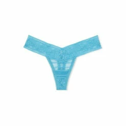 Victoria’s Secret Victoria's Secret Lace Floral Stripe Thong Panty -Victoria's Secret Shop unnamed file 1326