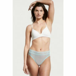 Victoria’s Secret Victoria's Secret Floral Frenzy High Leg Brief Panty