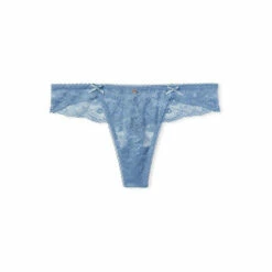 Victoria’s Secret Victoria's Secret Iridescent Lace Wrap Thong -Victoria's Secret Shop unnamed file 1333