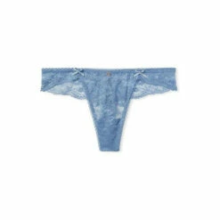 Victoria’s Secret Victoria's Secret Iridescent Lace Wrap Thong -Victoria's Secret Shop unnamed file 1334