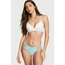 Victoria’s Secret Victoria's Secret No Show Floral Lace Thong Panty