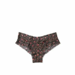 Victoria’s Secret Victoria's Secret Lipstick Red Geo Lace Cheeky Panty -Victoria's Secret Shop unnamed file 135