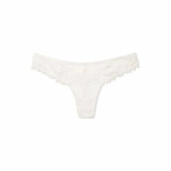 Victoria’s Secret Victoria's Secret Floral Embroidered Thong Panty -Victoria's Secret Shop unnamed file 1353