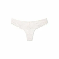 Victoria’s Secret Victoria's Secret Floral Embroidered Thong Panty -Victoria's Secret Shop unnamed file 1355