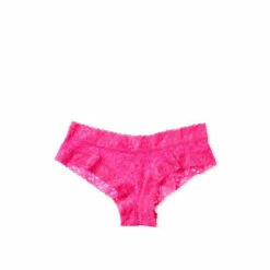 Victoria’s Secret Victoria's Secret Lipstick Red Geo Lace Cheeky Panty -Victoria's Secret Shop unnamed file 136