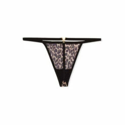 Victoria’s Secret Victoria's Secret VHardware G String Panty Sexy Leo Print -Victoria's Secret Shop unnamed file 1372