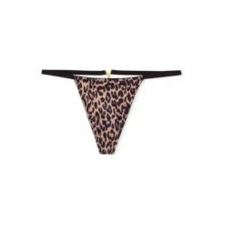 Victoria’s Secret Victoria's Secret VHardware G String Panty Sexy Leo Print -Victoria's Secret Shop unnamed file 1373