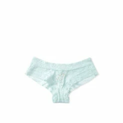 Victoria’s Secret Victoria's Secret Lipstick Red Geo Lace Cheeky Panty -Victoria's Secret Shop unnamed file 139