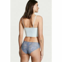 Victoria’s Secret Victoria's Secret Iridescent Lace Wrap Hiphugger Panty -Victoria's Secret Shop unnamed file 1394