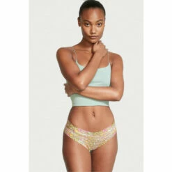 Victoria’s Secret Victoria's Secret Floral Lace Cheeky Panty