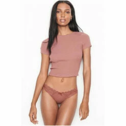 Victoria’s Secret Lace Bikini Panty Blue Storm 6 Victoria’s Secret Lace Bikini Panty Blue Storm -Victoria's Secret Shop unnamed file 1419