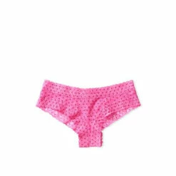 Victoria’s Secret Victoria's Secret Lipstick Red Geo Lace Cheeky Panty -Victoria's Secret Shop unnamed file 143