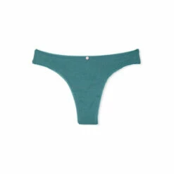 Victoria’s Secret Victoria's Secret Blue Cotton Thong Panty With Lace Back -Victoria's Secret Shop unnamed file 1439