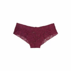 Victoria’s Secret Victoria's Secret Lipstick Red Geo Lace Cheeky Panty -Victoria's Secret Shop unnamed file 144