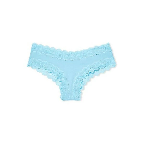 unnamed-file-1455.jpg Victoria’s Secret Victoria's Secret Lace Waist Cotton Cheeky Panty Ensign Navy -Victoria's Secret Shop unnamed file 1455
