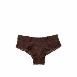 Victoria’s Secret Victoria's Secret Lipstick Red Geo Lace Cheeky Panty -Victoria's Secret Shop unnamed file 147