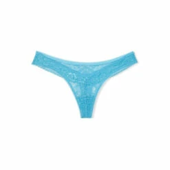 Victoria’s Secret Victoria's Secret Lace Stripe Waist Thong Panty -Victoria's Secret Shop unnamed file 1482