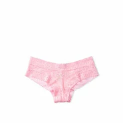 Victoria’s Secret Victoria's Secret Lipstick Red Geo Lace Cheeky Panty -Victoria's Secret Shop unnamed file 149