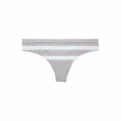 Victoria’s Secret Victoria's Secret Seamless Sheer Stripe Heather Thong Panty -Victoria's Secret Shop unnamed file 1491
