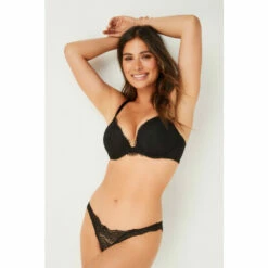 Victoria’s Secret Victoria's Secret Floral Lace Cheeky Panty