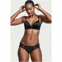 Victoria’s Secret Victoria's Secret No Show Floral Lace Cheeky Panty