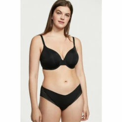 Victoria’s Secret Victoria's Secret Black Seamless Hiphugger Panty