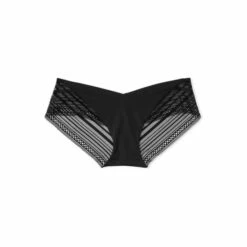 Victoria’s Secret Victoria's Secret Black Seamless Hiphugger Panty -Victoria's Secret Shop unnamed file 1520