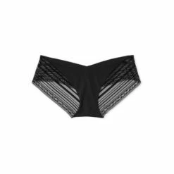 Victoria’s Secret Victoria's Secret Black Seamless Hiphugger Panty -Victoria's Secret Shop unnamed file 1521