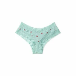 Victoria’s Secret Victoria's Secret Lace Waist Cheeky Panty Pink Daisy Dot -Victoria's Secret Shop unnamed file 1541